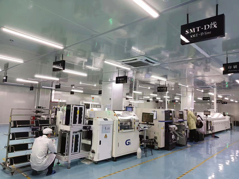 KHC Power Technology Co.,Ltd factory production line