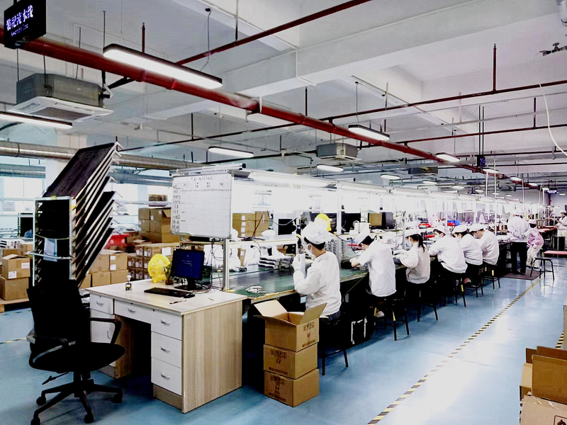 KHC Power Technology Co.,Ltd factory production line