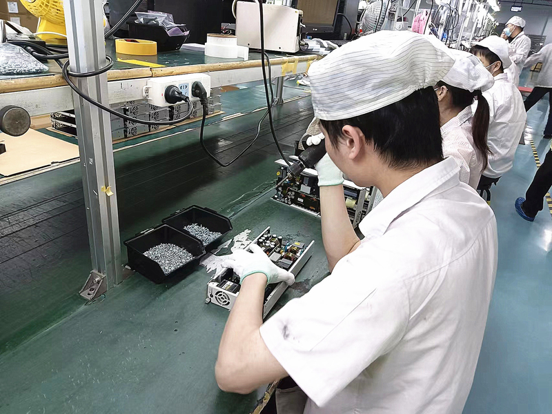 KHC Power Technology Co.,Ltd factory production line