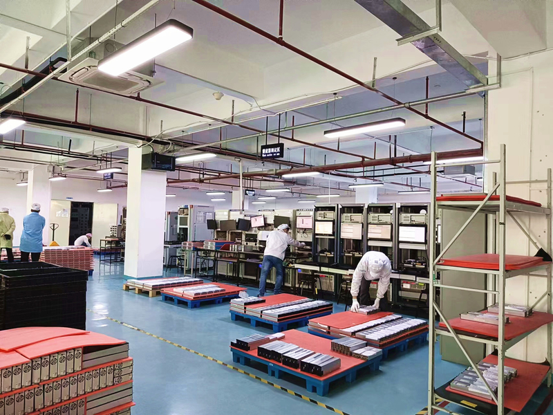 KHC Power Technology Co.,Ltd factory production line