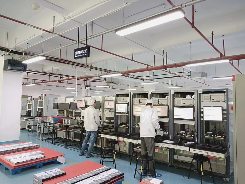 KHC Power Technology Co.,Ltd factory production line