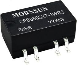 5VDC DC DC Converter High Efficiency CFB0505XT-1WR3 For Automobile Motor Control