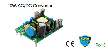 10W DC Dual Output Switching Power Supply
