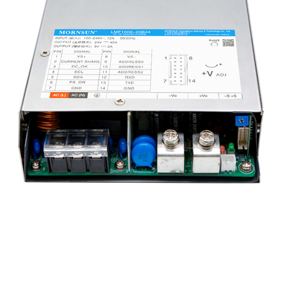 1000W AC DC Power Supply with PFC function enclosed type power supply