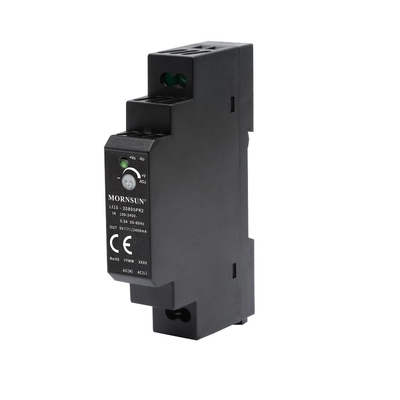 15W AC DC Din Rail Power Supply Industrial Control Power Supply