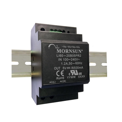 60W AC DC Din Rail Power Supply Industrial Control Power Supply