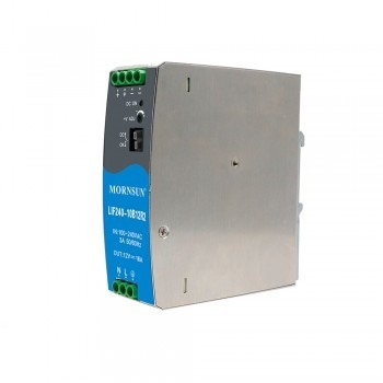 240W AC DC Din Rail Power Supply Industrial Control Power Supply