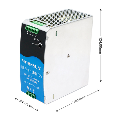 240W 48V AC DC Switch Mode Din Rail Power Supply