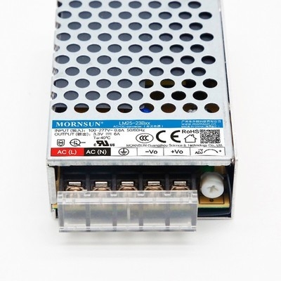 25W/ 24V Din Rail switching Power Supply