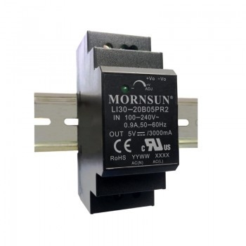 30W AC DC Din Rail Power Supply Industrial Control Power Supply