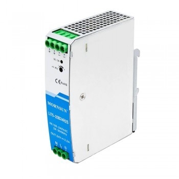 AC/DC 75W Enclosed Switching Power Supply Din rail power supply