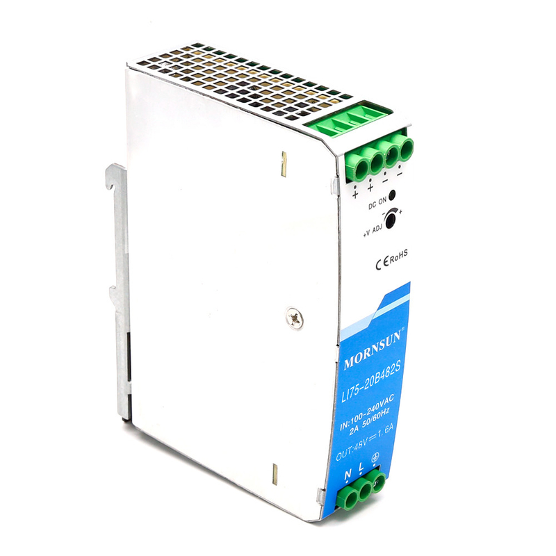 AC/DC 75W Enclosed Switching Power Supply Din rail power supply