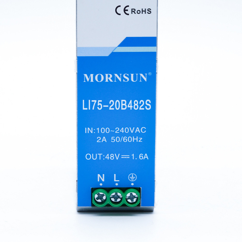 AC/DC 75W Enclosed Switching Power Supply Din rail power supply