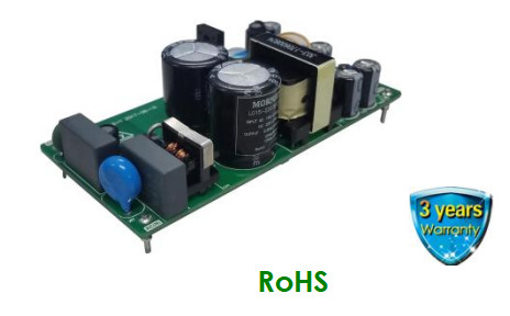 15W 12V Open Frame SMPS , Compact Power Converter Three Way Output
