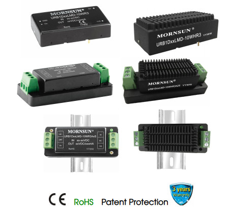 10W Isolated  Railway Vehicle Application DC-DC Converter Railway