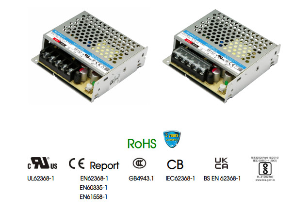 75W Industrial Din Rail Power Supply for IoT system