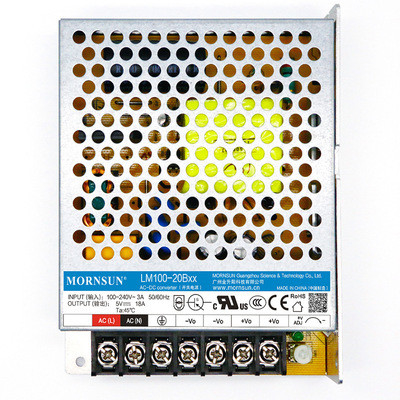 100W/48V Enclosed Switching Power Supply