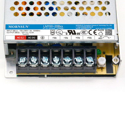 150W 12V ACDC Power Supply  305VAC Input Industrial control application High Reliability