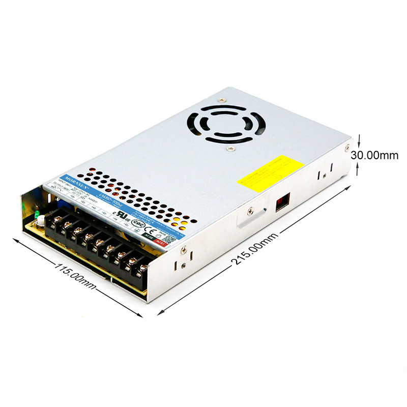 450W Telecom Equipment Industrial 24VDC Ac dc Power Supply