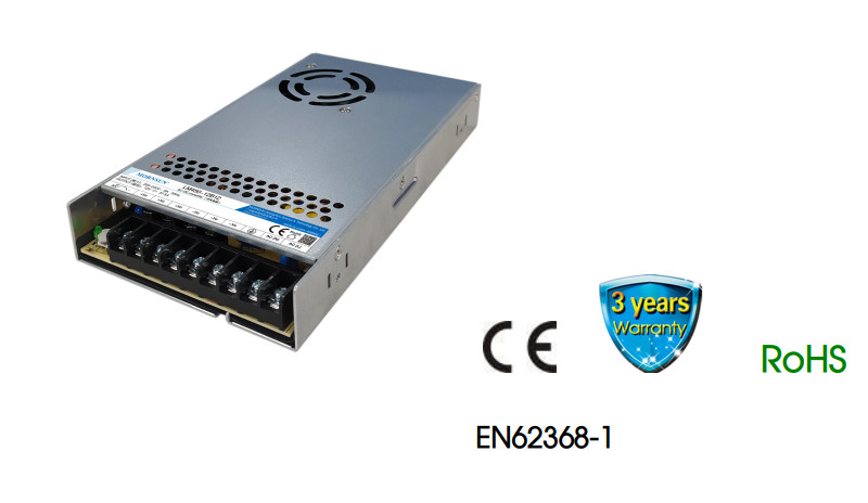 450W Telecom Equipment Industrial 24VDC Ac dc Power Supply