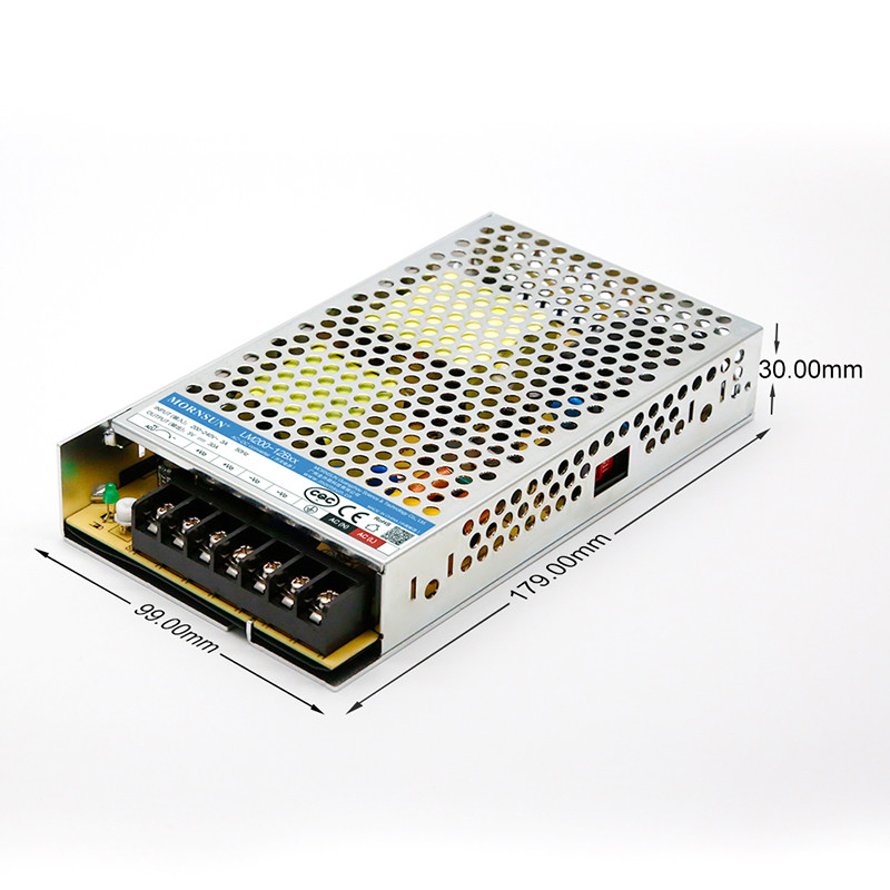 200W LED Street Light AC DC Enclosed Power Supply UL/CB/CE/CCC approved