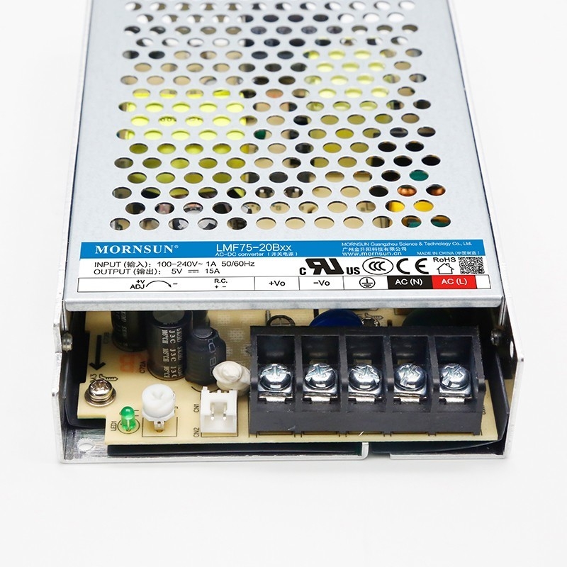 75W/12V AC DC Medical Power Supply with Remote ON-OFF control