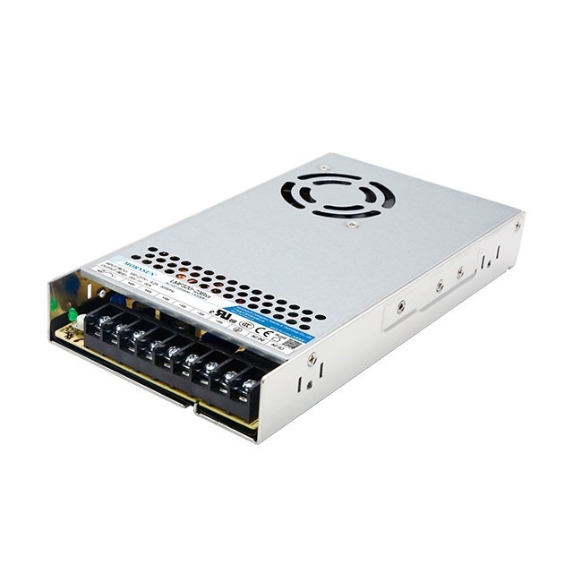 48V High Frequency AC DC Enclosed Power Supply 320W SGCC