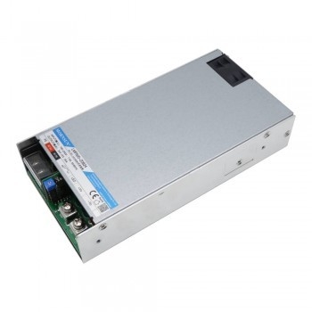 600W /24V Industrial AC DC Enclosed Power Supply with PFC function