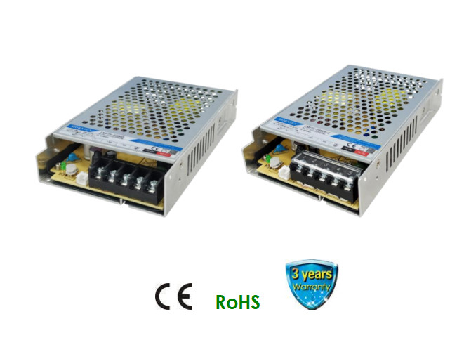 75W 24V Industrial AC DC Enclosed Power Supply with PFC function