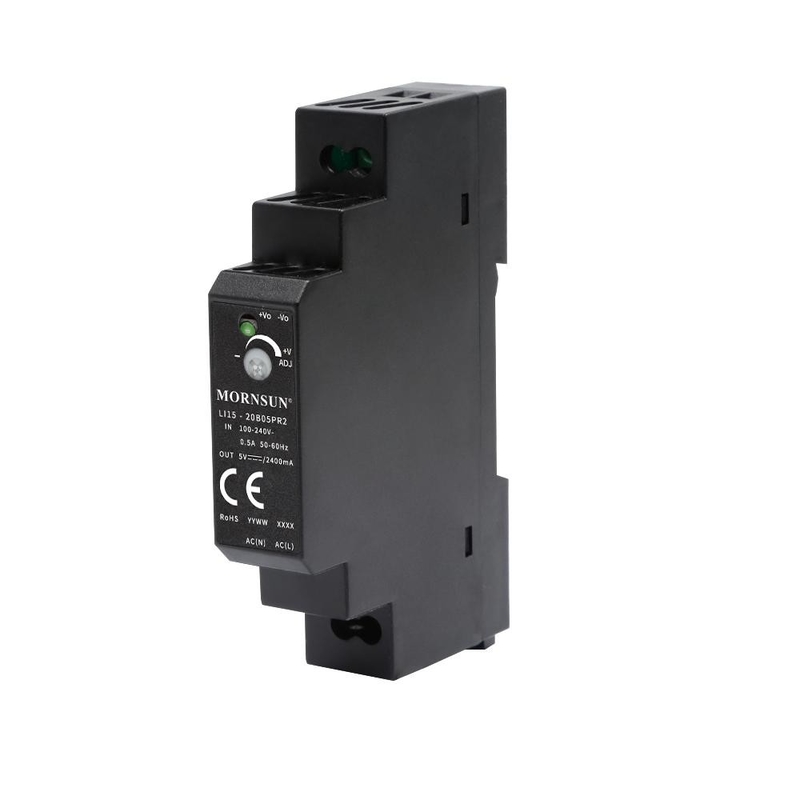 15W AC DC Din Rail Power Supply Industrial Control Power Supply