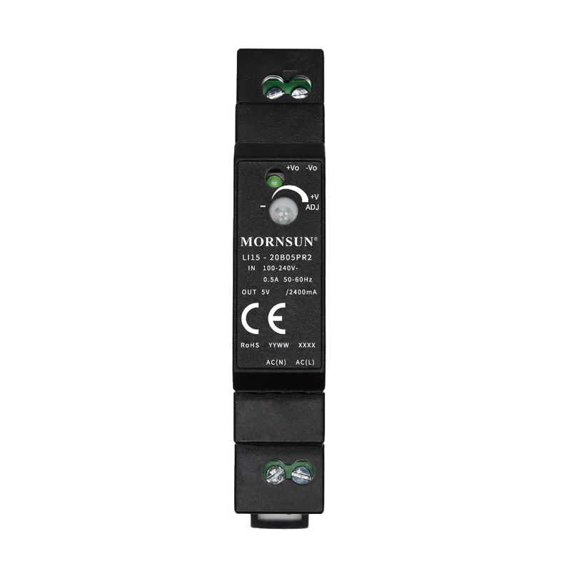 15W AC DC Din Rail Power Supply Industrial Control Power Supply