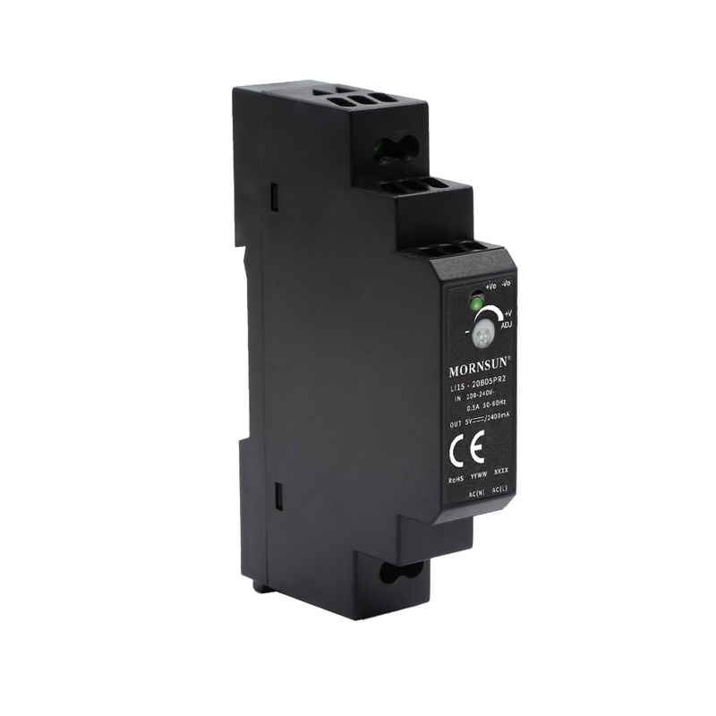 15W AC DC Din Rail Power Supply Industrial Control Power Supply
