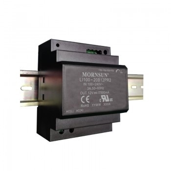 100W AC DC Din Rail switching Power Supply