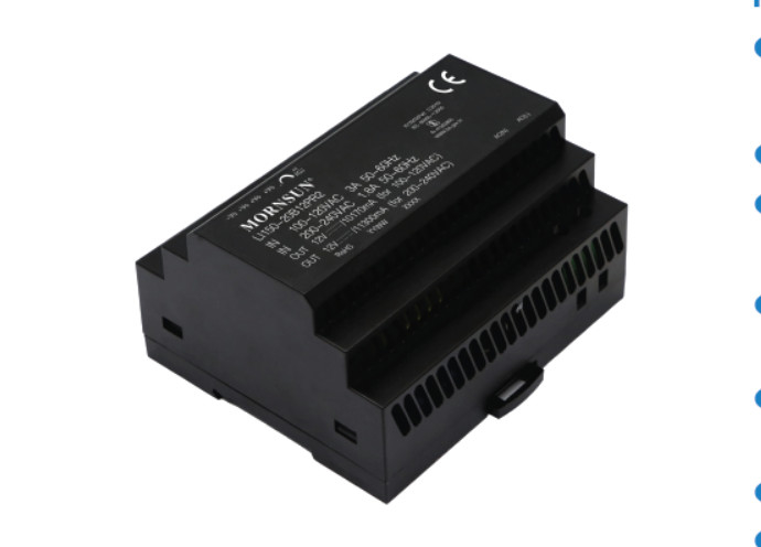 150W 48V ac dc Din Rail switching power supply