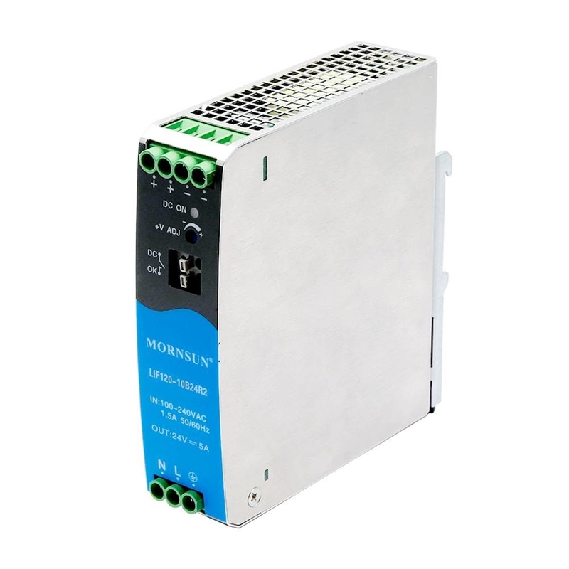 120W Ac DC Din Rail with PFC function Power Supply Industrial Control Power Supply