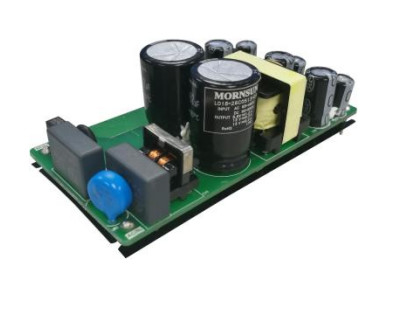 15W AC DC open frame switching power supply with three outputs