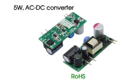 5W 5V Medical Open Frame Power Supply 90VAC 220VAC Input For Civil Application
