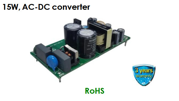 15W/12V  Power Supply  305VAC Input Switching Mode Power Supply