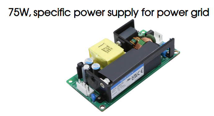 75W AC DC Medical Switching open frame Power Supply