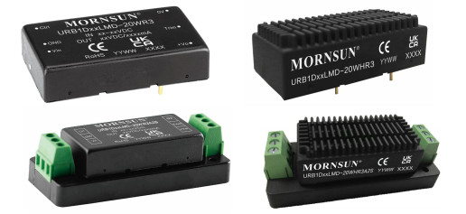 15W 20W DC DC Converter Module Wide Input Range Isolated Regulated Single Output