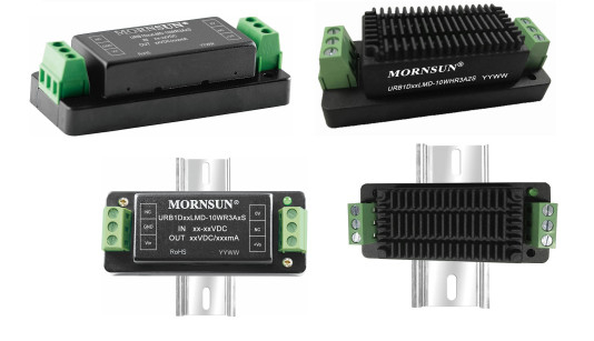 10W DC DC Converter Module 2.25k VDC DIN Rail Mounting Isolated