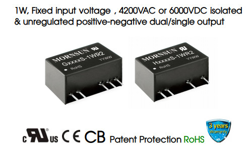 PCB Medical DC DC Converter 5VDC 4200VAC for Multi Functional Monitoring Device