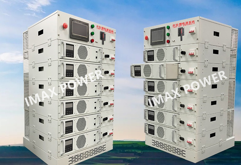 1000VDC Programmable DC Power Supply 342VAC , 3 Phase IGBT Rectifier