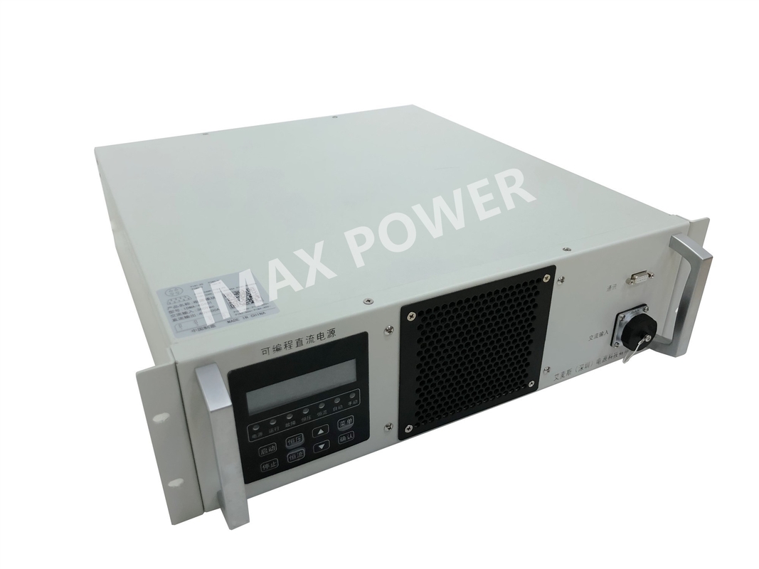 80VDC Programmable DC Power Supply 418VAC , IGBT Based Rectifier