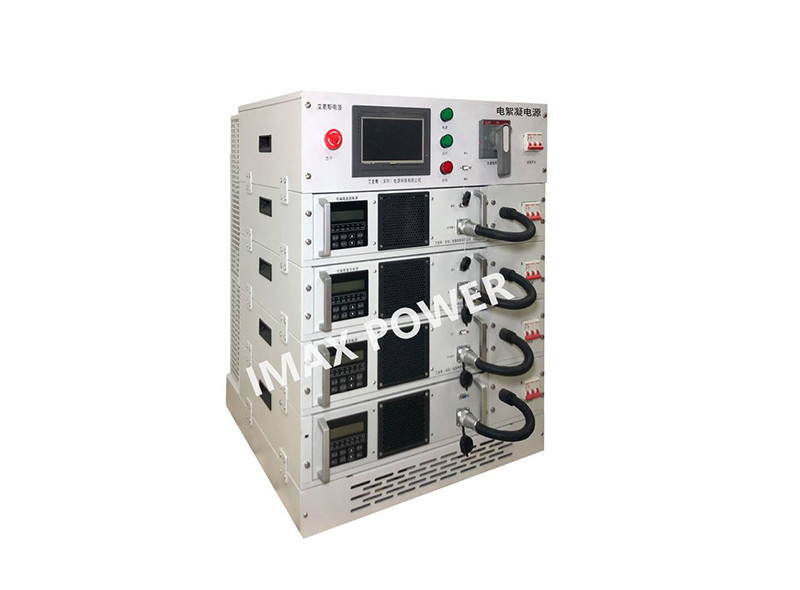 400VDC Pulse Reverse Power Supply 342VAC High Frequency 3 Phase DC Rectifier