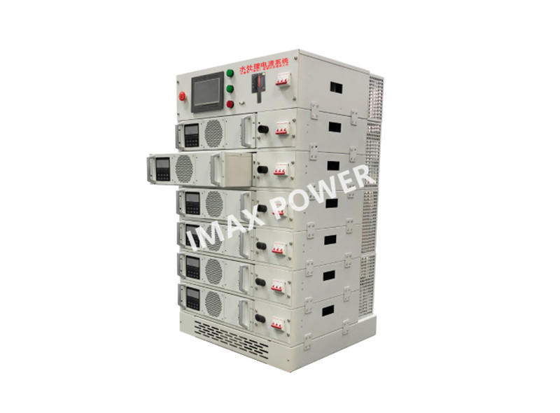 260VDC DC Programmable Power Supply water-cooled High Frequency Pulse And Pulse Reverse