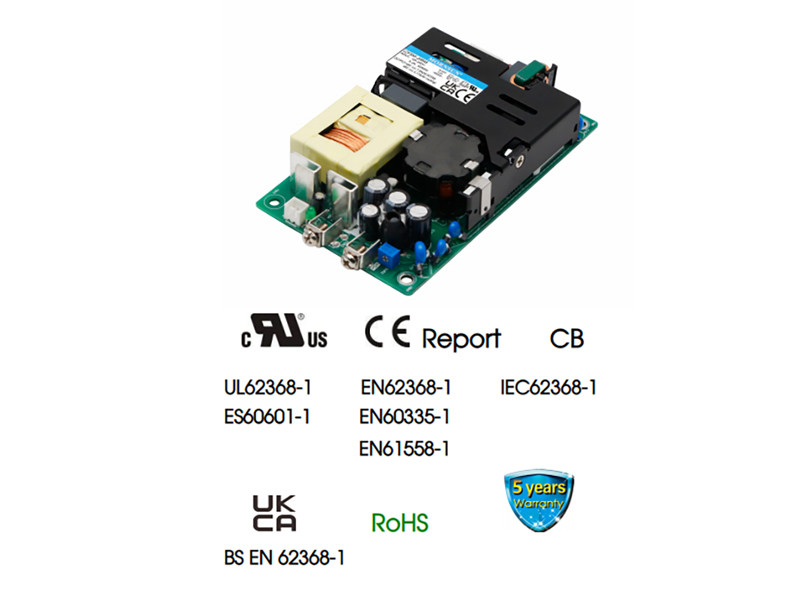 350W Security Alarm AC DC Open Frame Power Supply