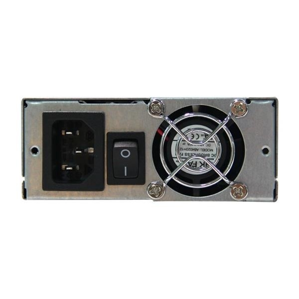 1U 250W Server Power Supply with Overvoltage and Overcurrent Protection