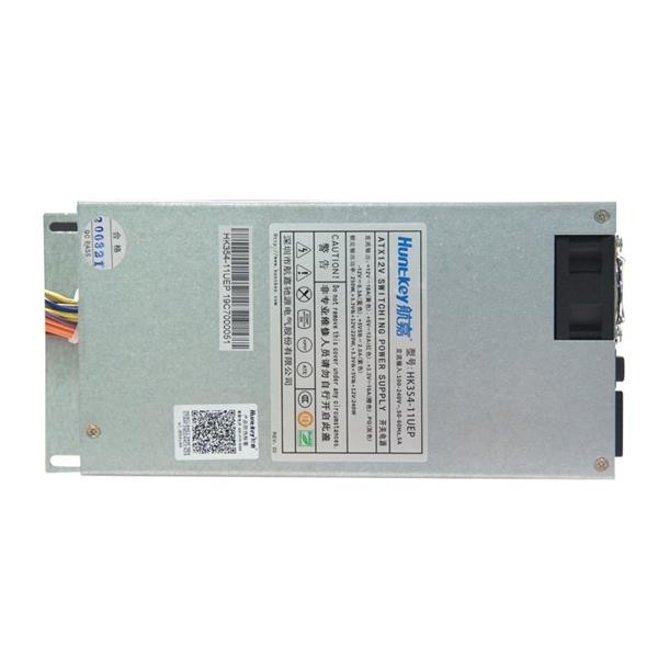 1U 250W Server Power Supply with Overvoltage and Overcurrent Protection