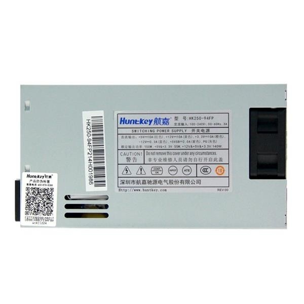 150W Server Power Supply with Overvoltage and Overcurrent Protection